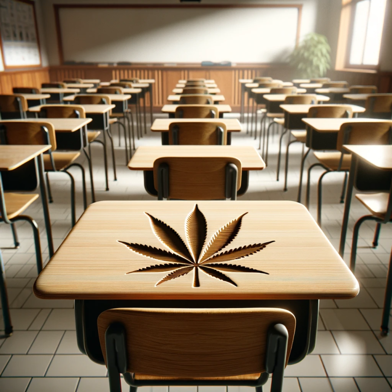 marihuana colegios