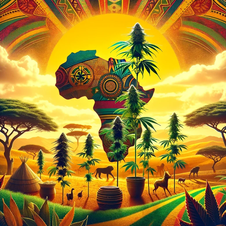 marihuana africana