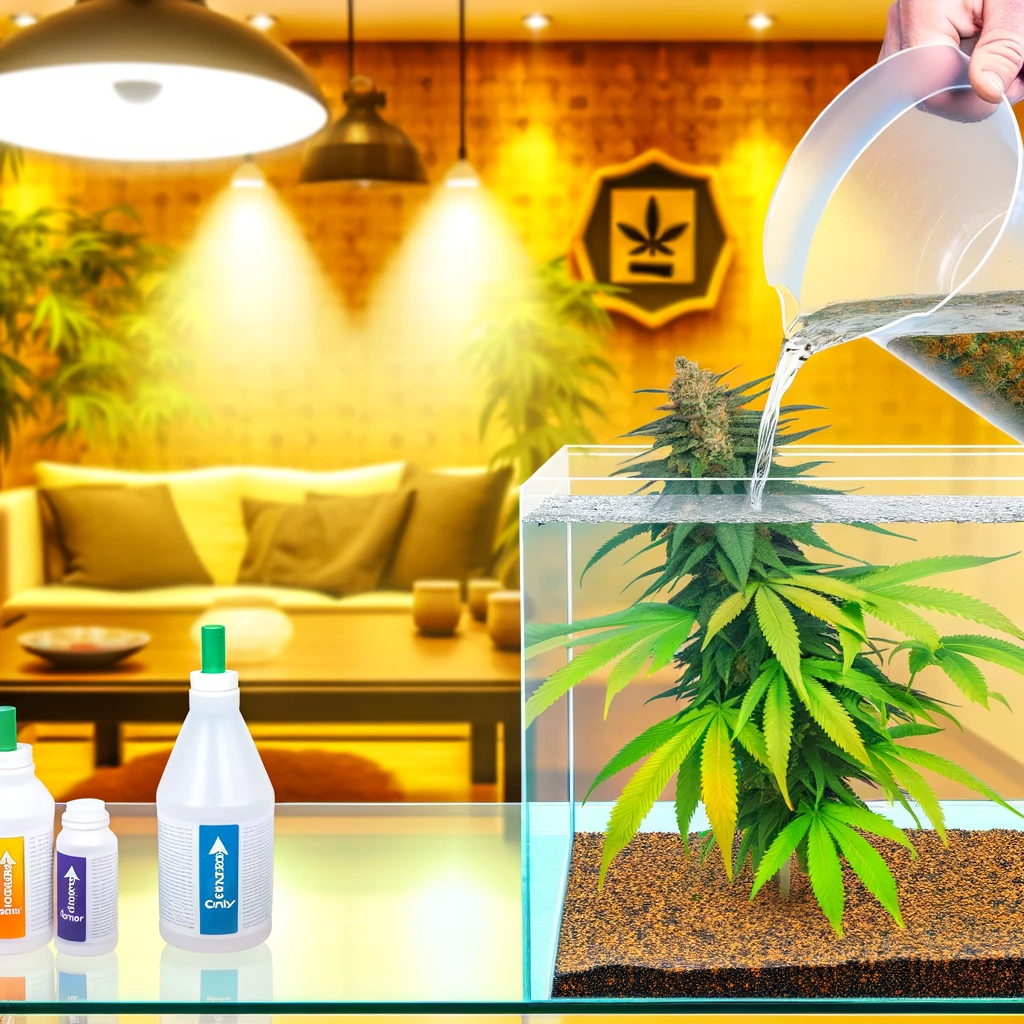 cannabis agua acuario 2