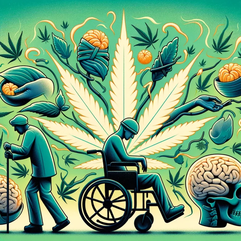 cannabis paralisis