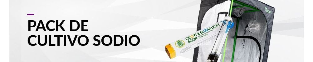 Packs cultivo sodio