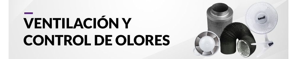 Packs de ventilacion y ctrl de olores