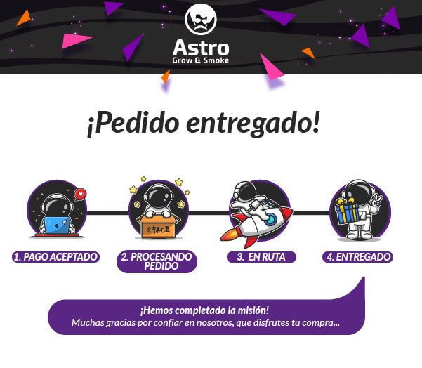 Pedido entregado